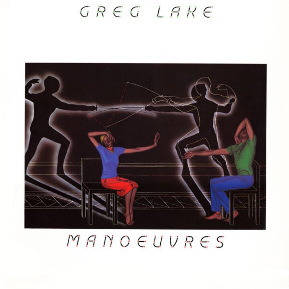 Greg Lake Manoeuvres album cover