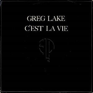 Greg Lake - C'est La Vie CD (album) cover