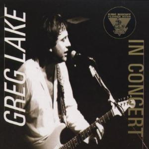 Greg Lake - King Biscuit Flower Hour Presents Greg Lake In Concert CD (album) cover