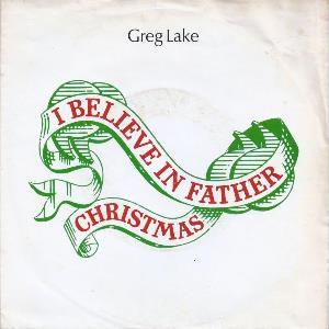 Greg Lake I Believe In Father Christmas album cover