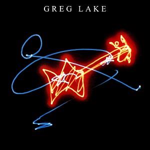 Greg Lake - Greg Lake CD (album) cover