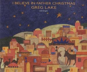 Greg Lake I Believe In Father Christmas (CD Single) album cover