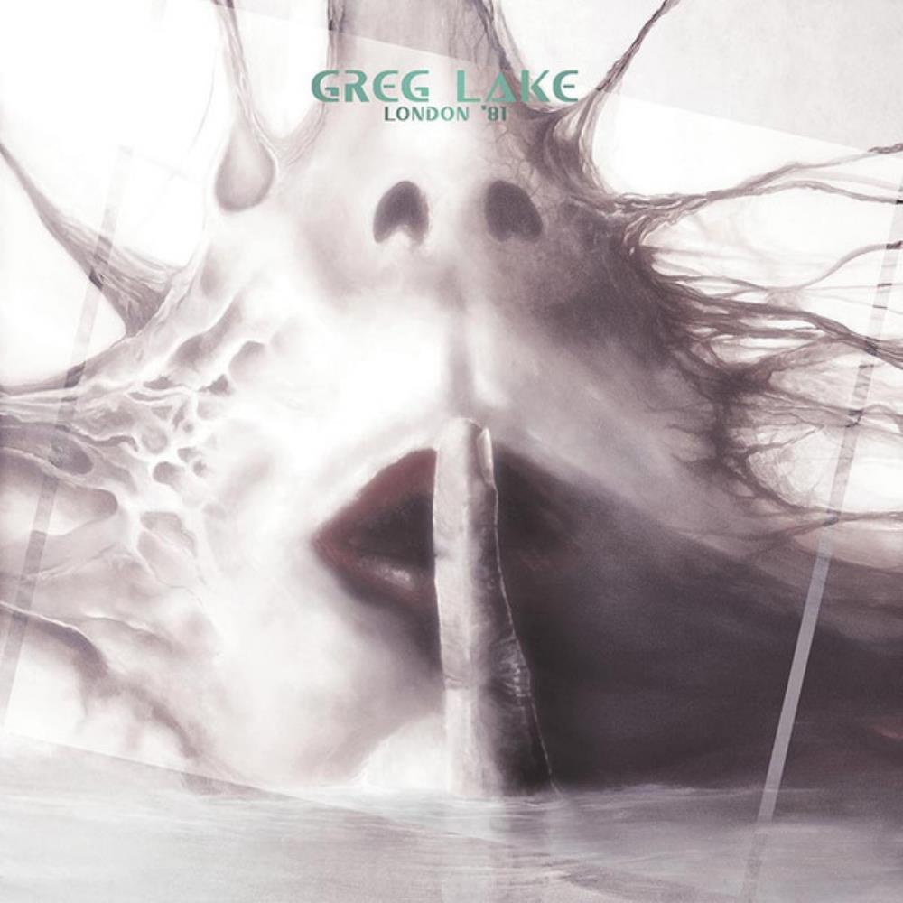 Greg Lake London '81 album cover