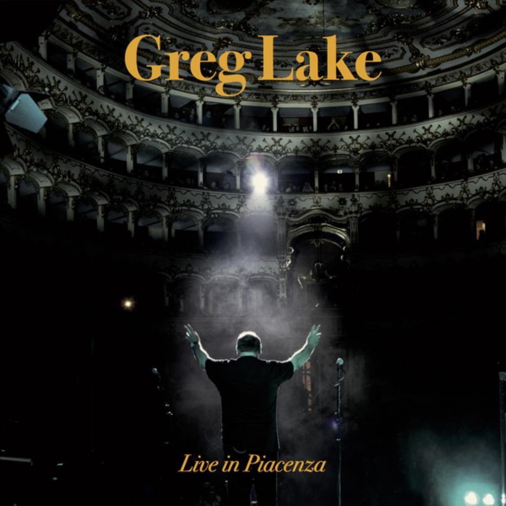 Greg Lake Live in Piacenza album cover