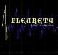 Fleurety - Last-Minute Lies CD (album) cover