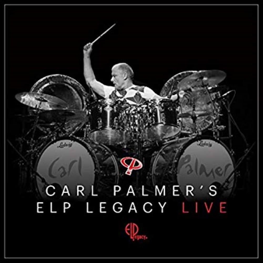 Carl Palmer - ELP Legacy Live CD (album) cover