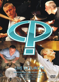 Carl Palmer The Carl Palmer Band : Live In Europe album cover