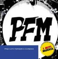 Premiata Forneria Marconi (PFM) - I Miti Musica CD (album) cover