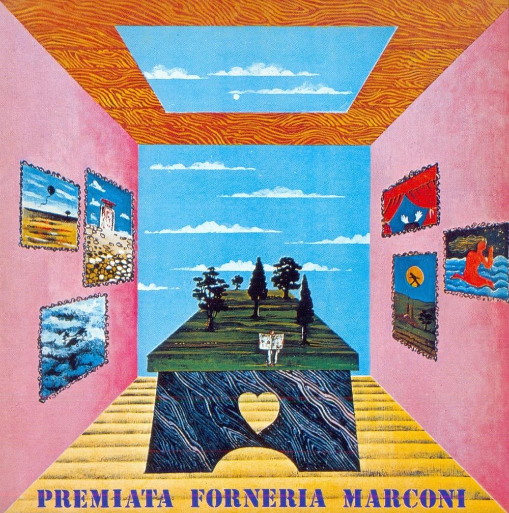 Premiata Forneria Marconi (PFM) Per Un Amico album cover