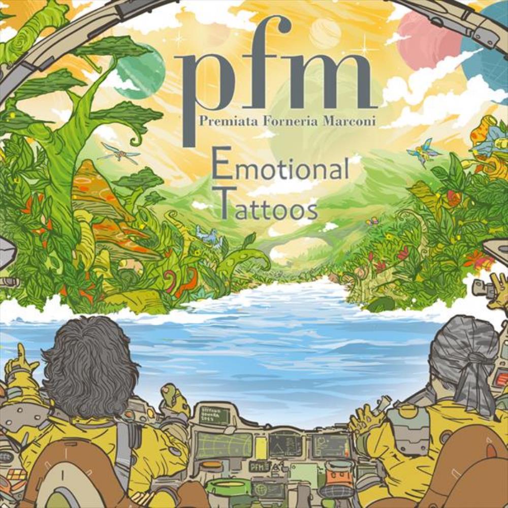 Premiata Forneria Marconi (PFM) - Emotional Tattoos CD (album) cover