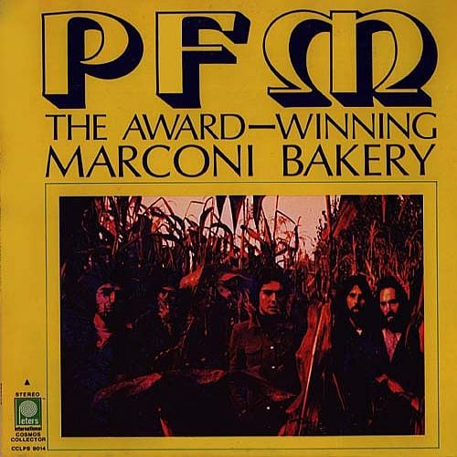 Premiata Forneria Marconi (PFM) PFM - The Award-Winnig Marcony Bakery  album cover