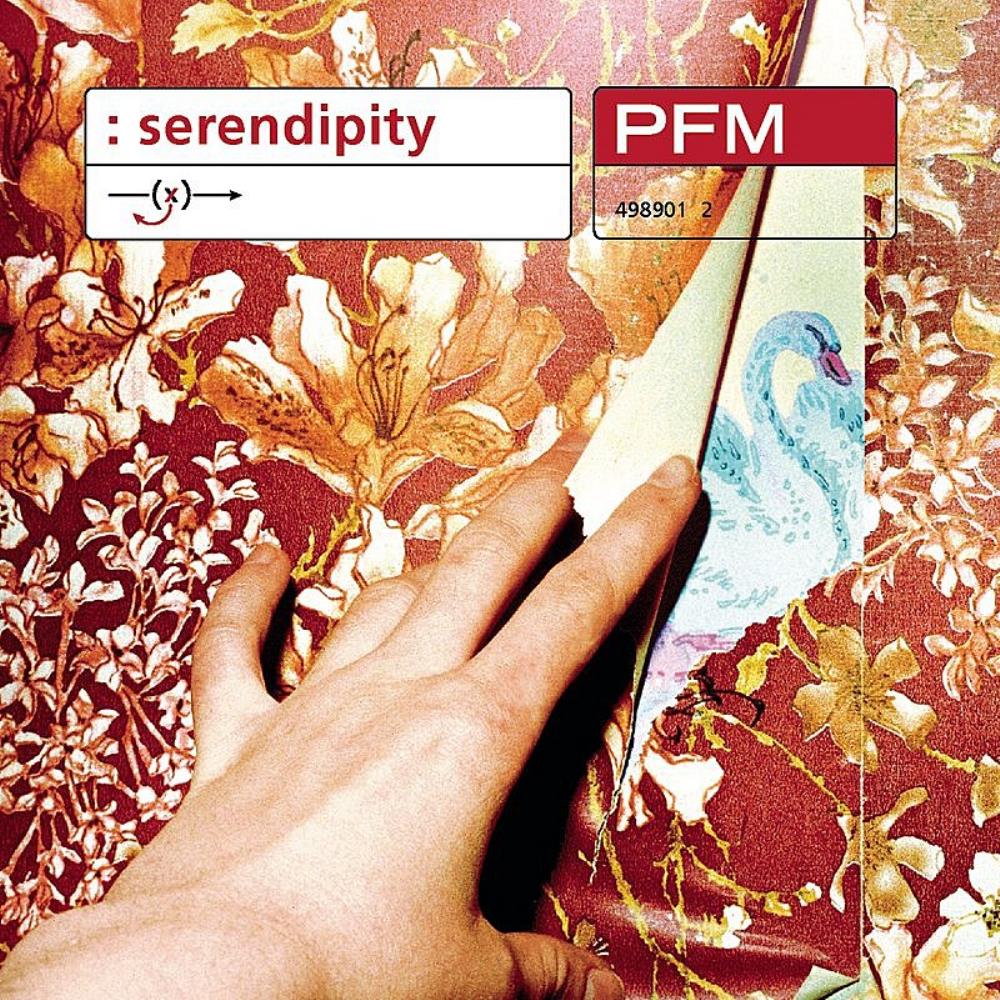 Premiata Forneria Marconi (PFM) - Serendipity CD (album) cover