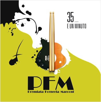 Premiata Forneria Marconi (PFM) - 35.... E Un Minuto CD (album) cover