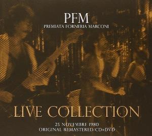 Premiata Forneria Marconi (PFM) - Live Collection - 25 novembre 1980 CD (album) cover