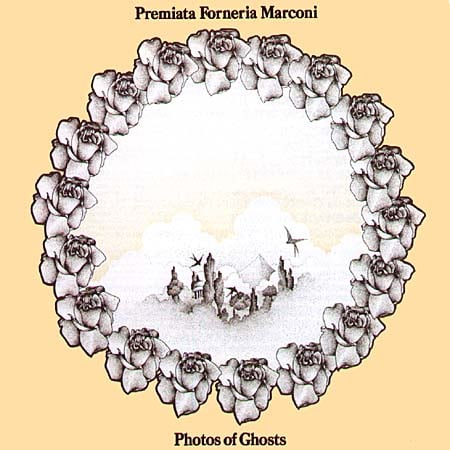 Premiata Forneria Marconi (PFM) - Photos Of Ghosts CD (album) cover