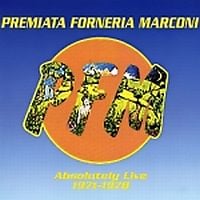 Premiata Forneria Marconi (PFM) - PFM - Absolutely Live 1971-1978  CD (album) cover