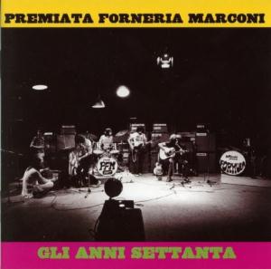 Premiata Forneria Marconi (PFM) - Gli Anni Settanta  CD (album) cover