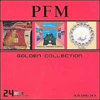 Premiata Forneria Marconi (PFM) - Golden Collection CD (album) cover