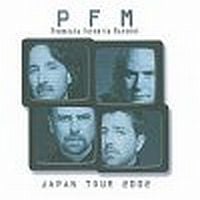 Premiata Forneria Marconi (PFM) - PFM - Live In Japan CD (album) cover