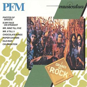 Premiata Forneria Marconi (PFM) - PFM - I Grandi Del Rock CD (album) cover
