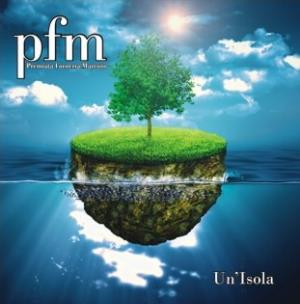 Premiata Forneria Marconi (PFM) - Un' Isola CD (album) cover