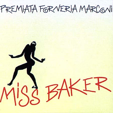 Premiata Forneria Marconi (PFM) - Miss Baker CD (album) cover