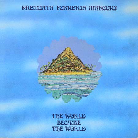 Premiata Forneria Marconi The World Became The World album cover