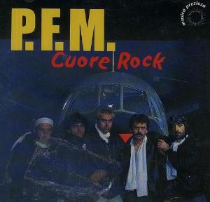 Premiata Forneria Marconi (PFM) - Cuore Rock CD (album) cover