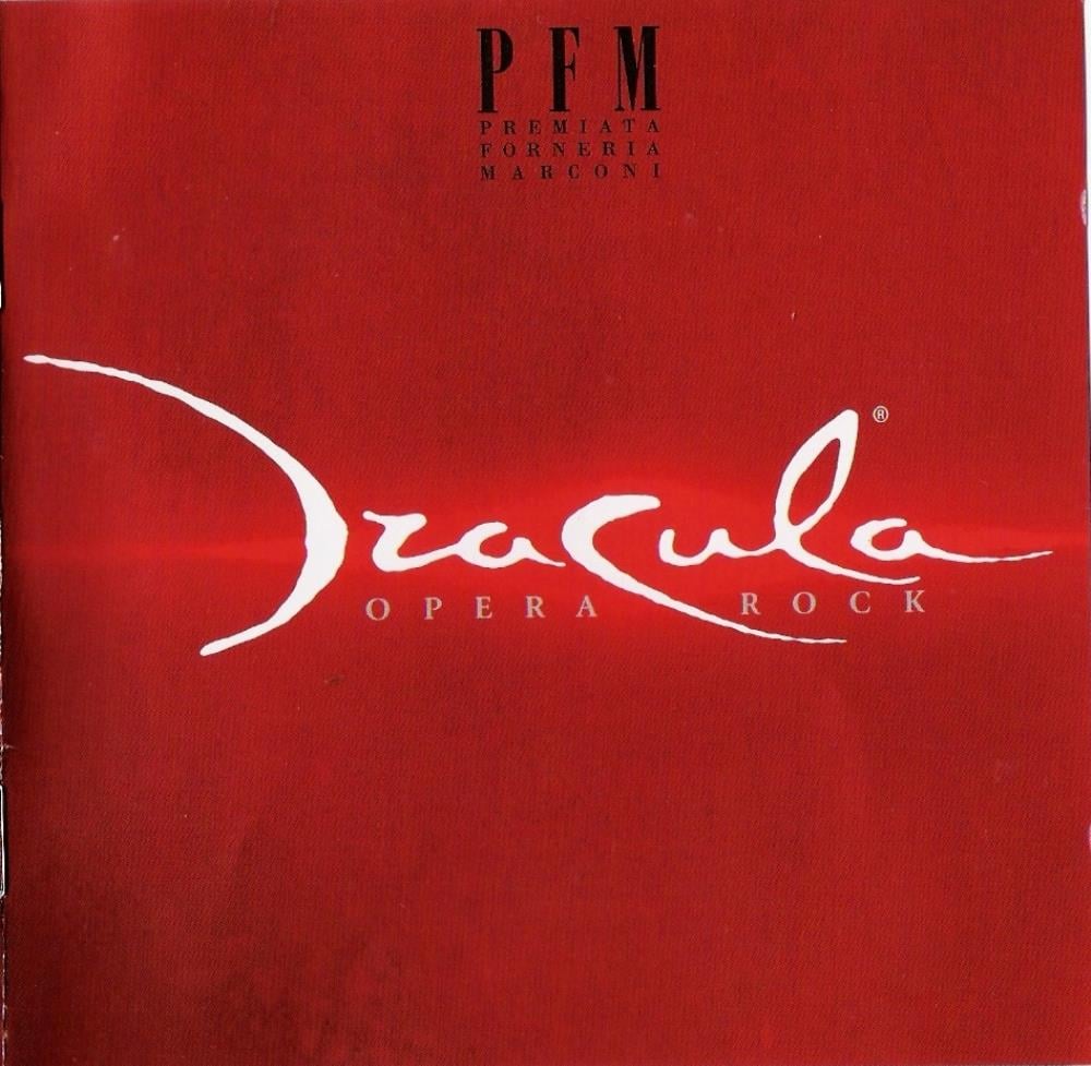 Premiata Forneria Marconi (PFM) - Dracula Opera Rock CD (album) cover