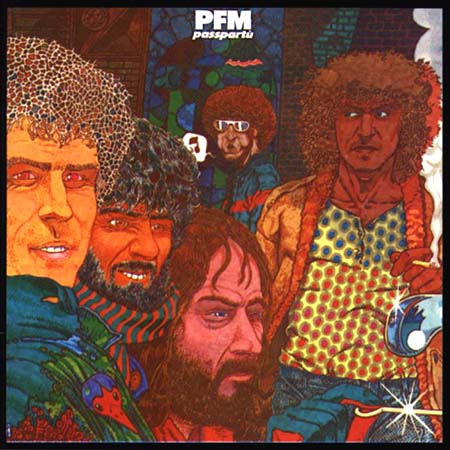  Passpartù by PREMIATA FORNERIA MARCONI (PFM) album cover