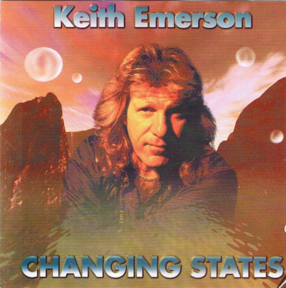 Keith Emerson Changing States album cover