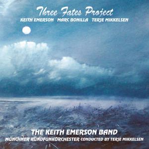 Keith Emerson - Keith Emerson Band: Three Fates Project CD (album) cover