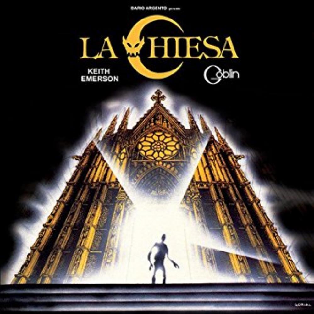 Keith Emerson - La Chiesa [Aka: The Church] (OST) CD (album) cover