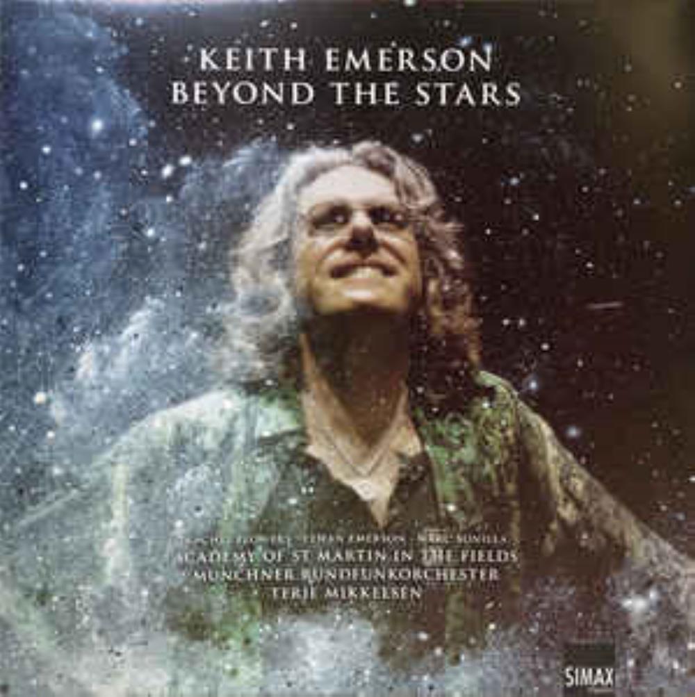 Keith Emerson - Beyond The Stars CD (album) cover