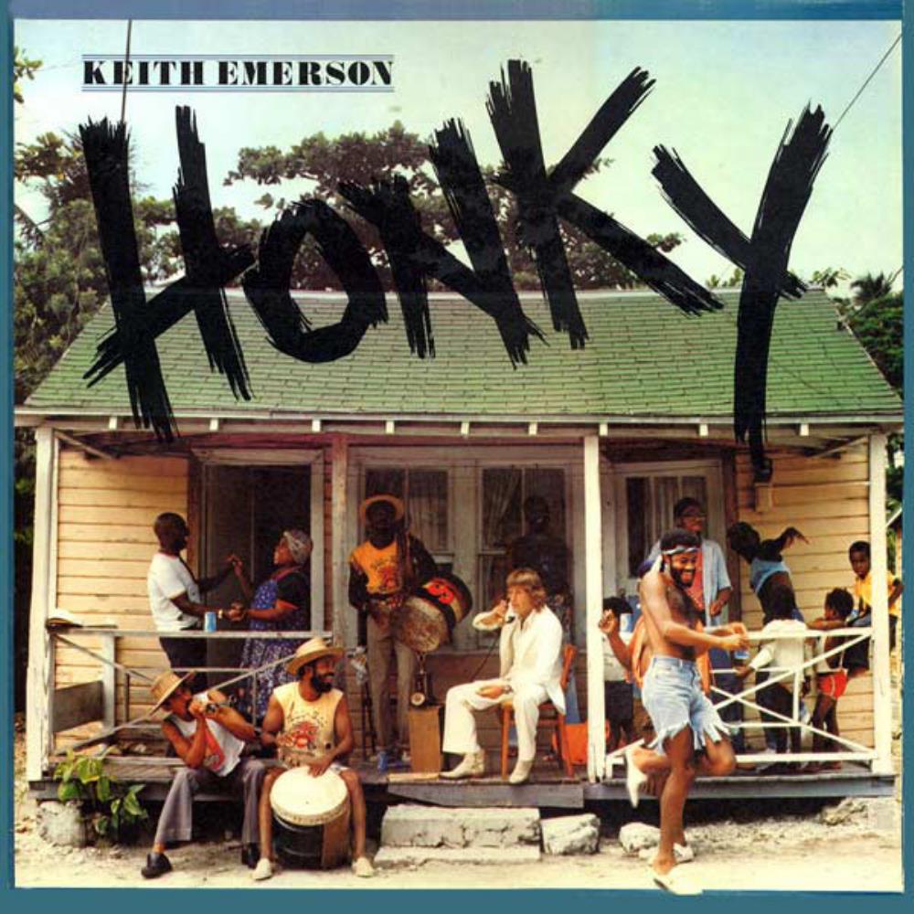 Keith Emerson Honky album cover
