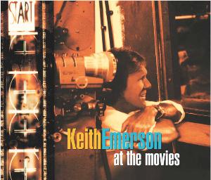 Keith Emerson - At The Movies CD (album) cover