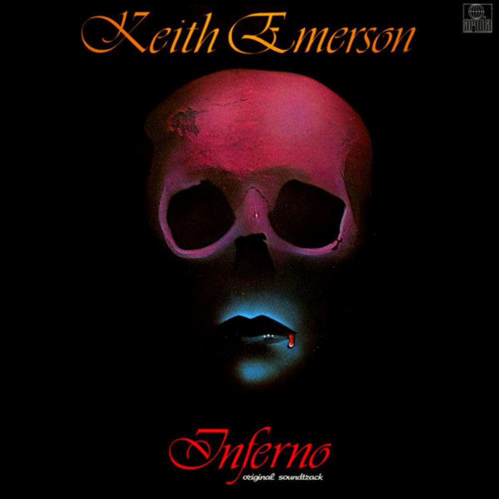 Keith Emerson - Inferno (OST) CD (album) cover