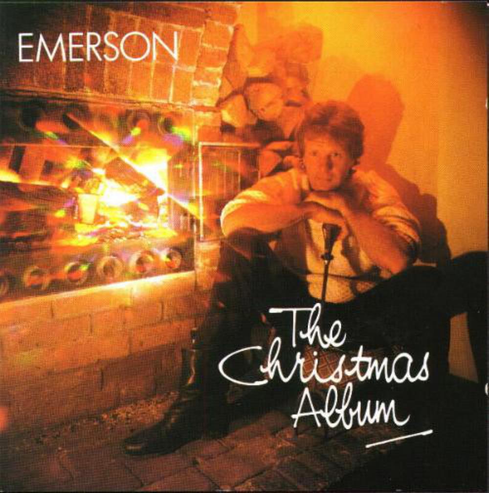 Keith Emerson - The Christmas Album CD (album) cover