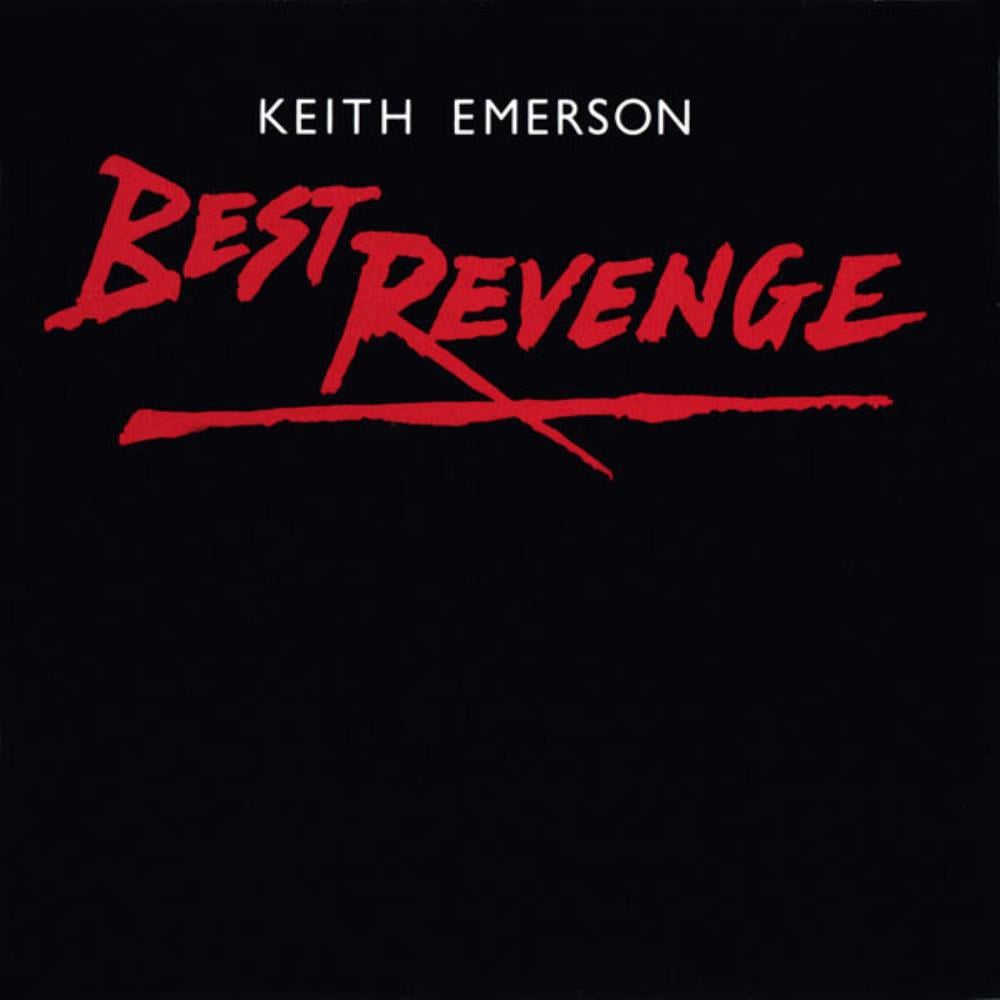 Keith Emerson - Best Revenge (OST) CD (album) cover