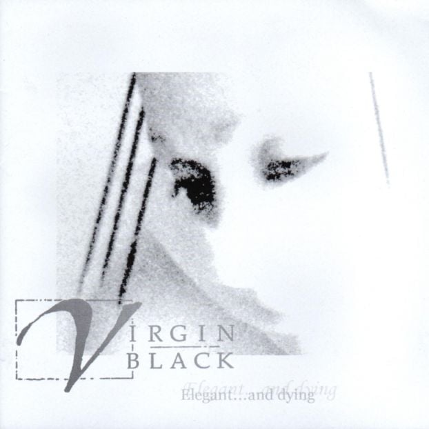 Virgin Black Elegant... and Dying album cover