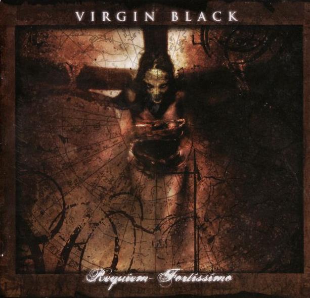 Virgin Black - Requiem - Fortissimo CD (album) cover