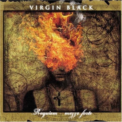 Virgin Black - Requiem - Mezzo Forte CD (album) cover