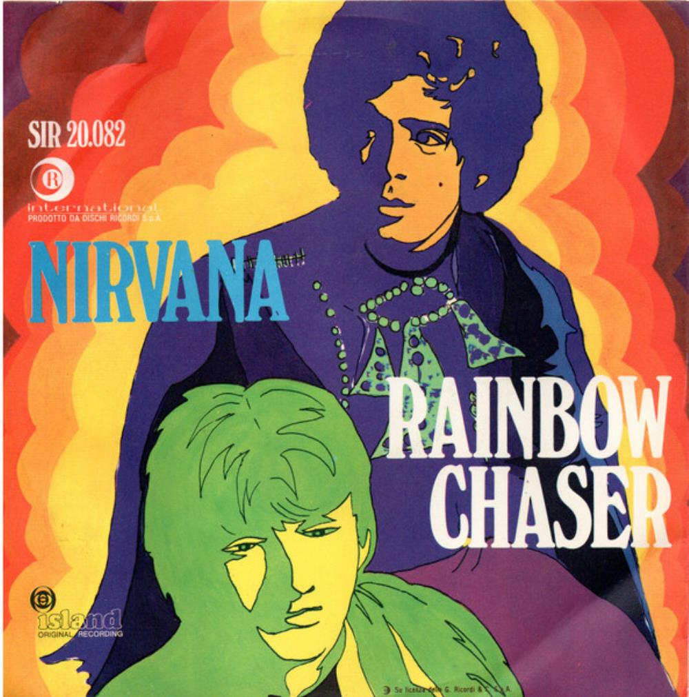 Nirvana Rainbow Chaser / Girl in the Park album cover