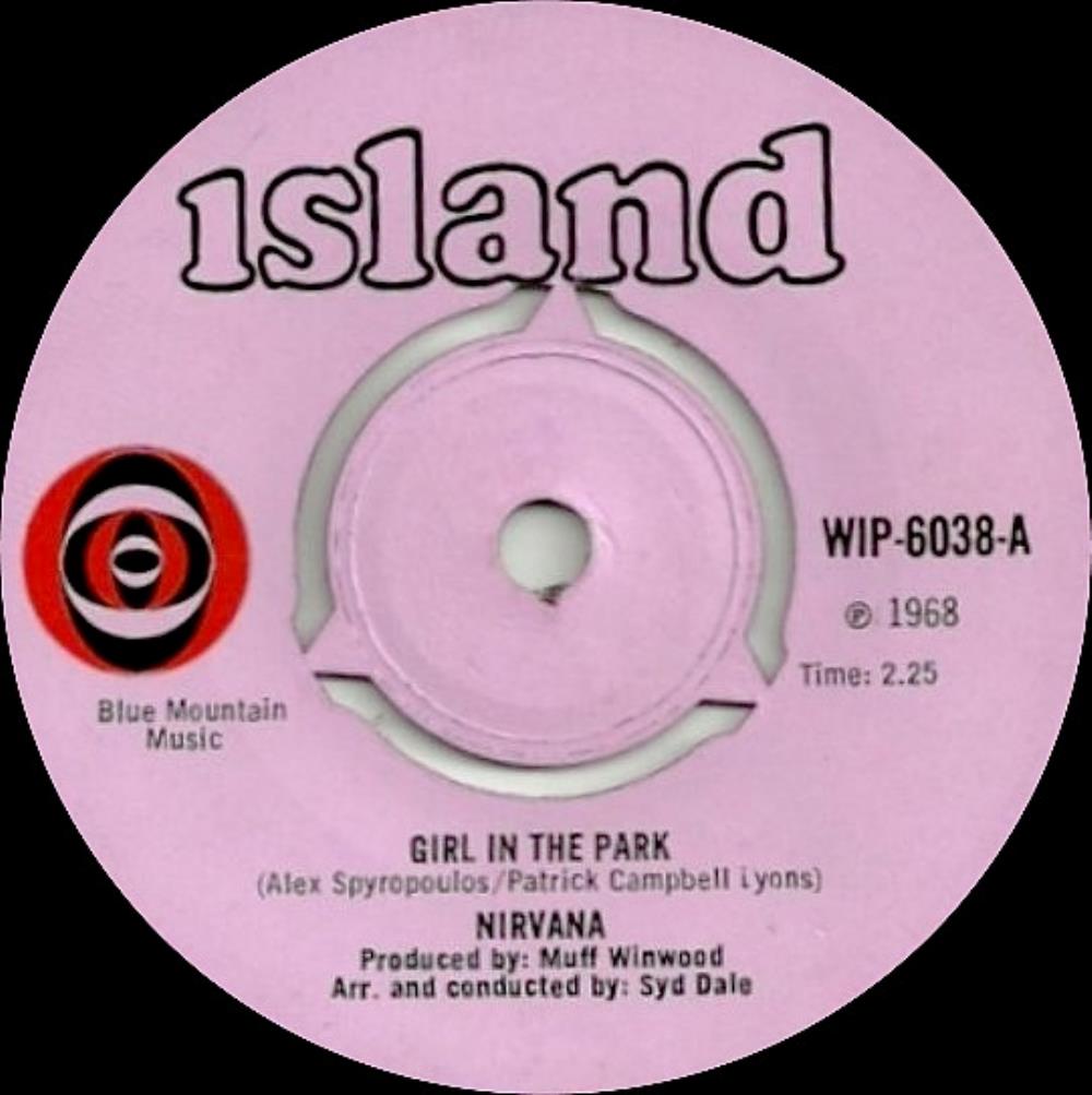 Nirvana Girl in the Park / C Side in Ocho Rios album cover