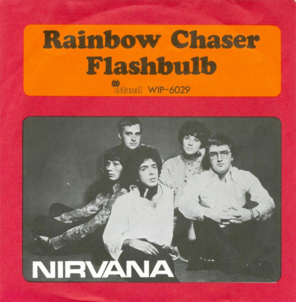 Nirvana - Rainbow Chaser / Flashbulb CD (album) cover