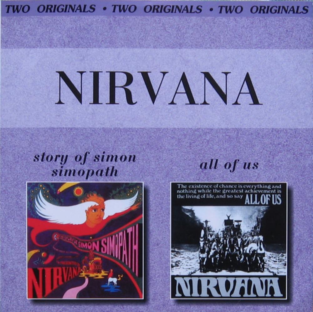 Nirvana The Story of Simon Simopath / All of Us album cover