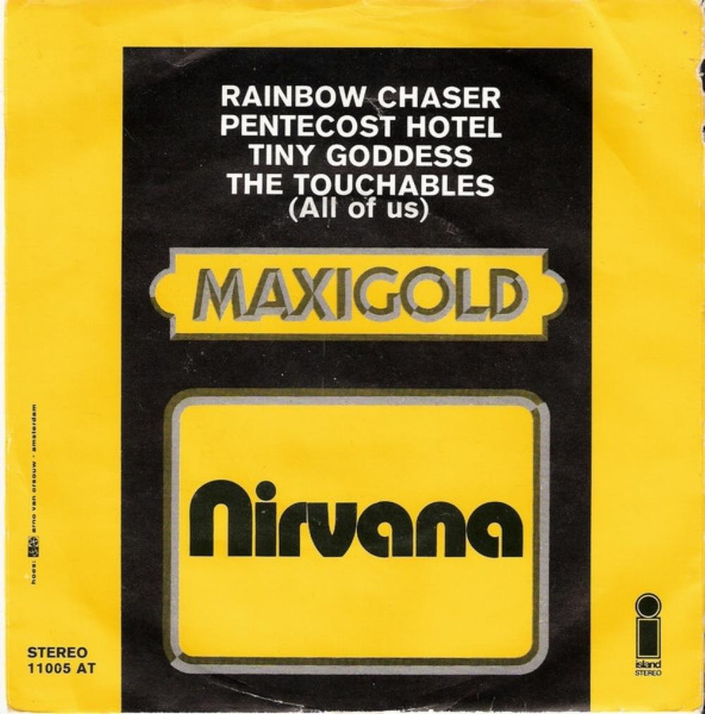 Nirvana Maxigold album cover