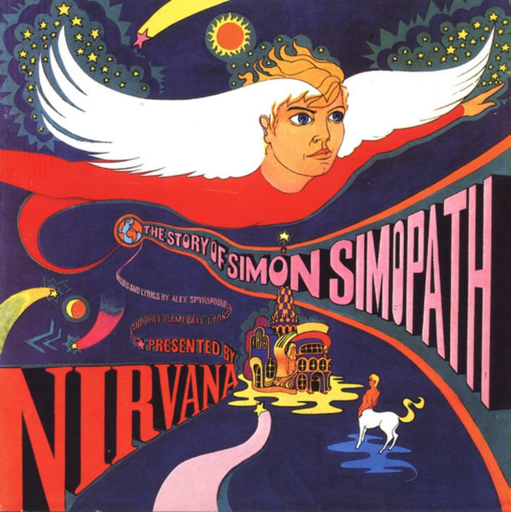  The Story Of Simon Simopath by NIRVANA album cover