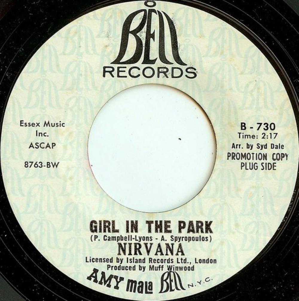 Nirvana Girl in the Park / You Are Just the One album cover