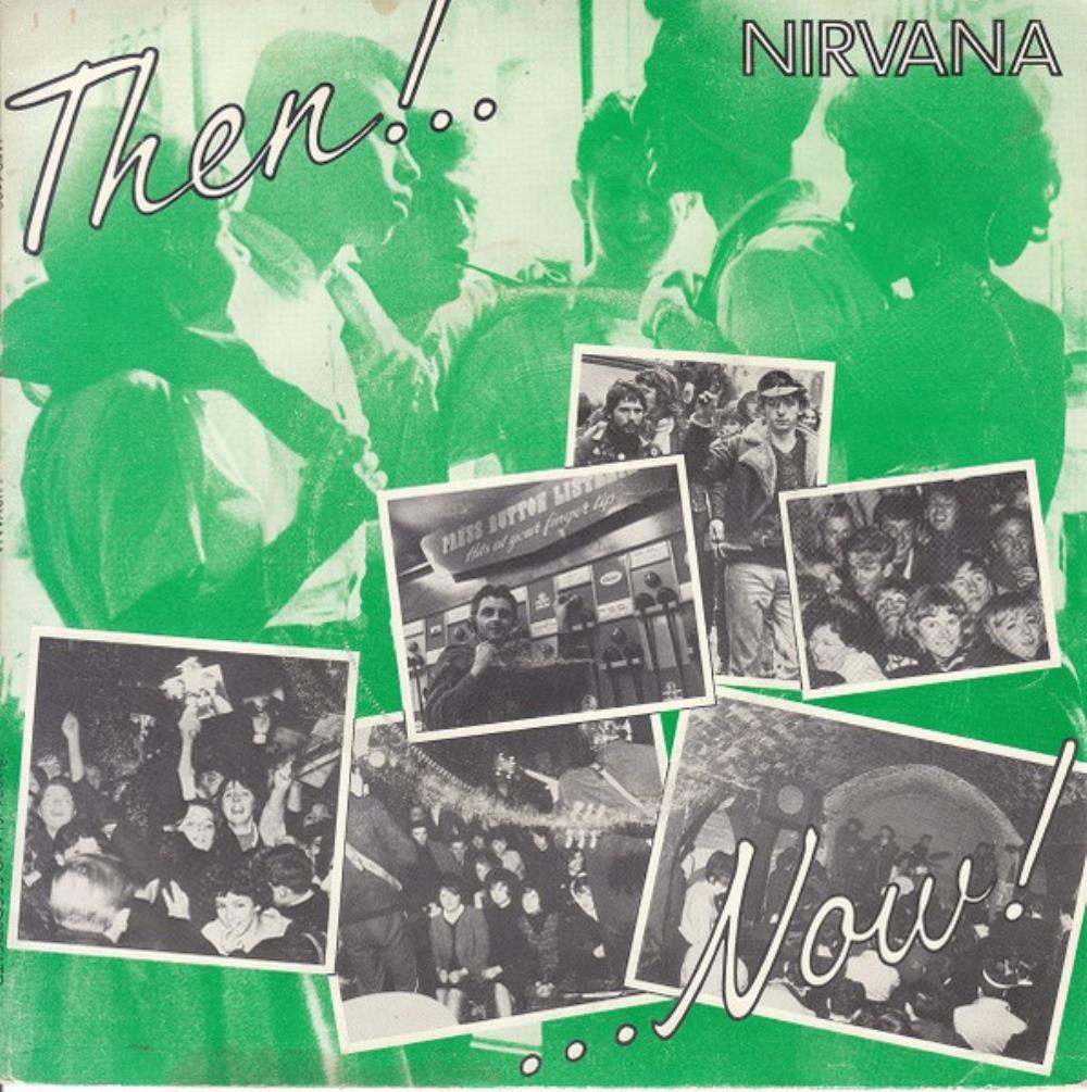 Nirvana Then!.. ...Now! album cover